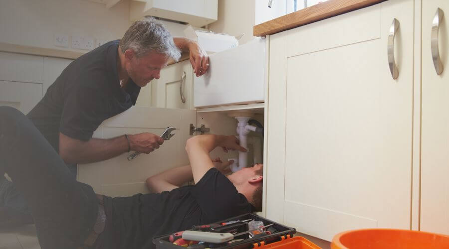 Professional burst pipe repair services in Cedar Run, PA